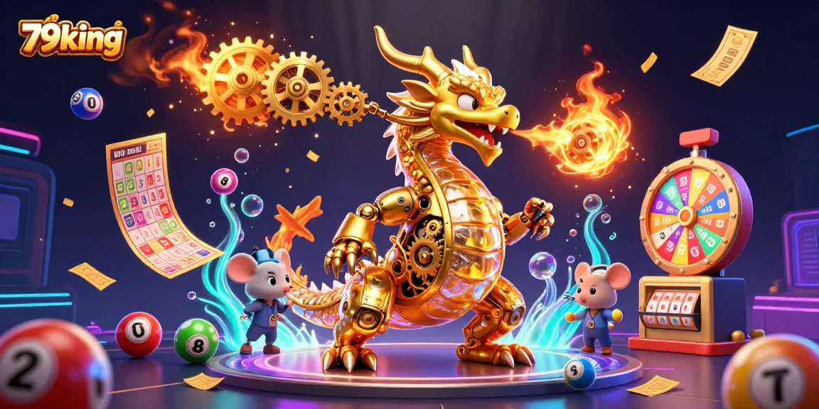 Win big with 79king at an exciting casino adventure featuring a golden dragon!
