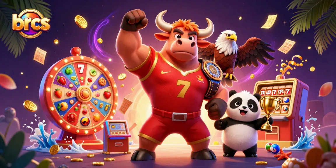 Experience brcs action with a vibrant 3D casino illustration showcasing dynamic characters and immersive gaming elements.