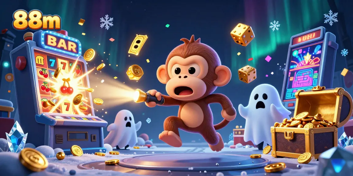 Join the action at 88m with a clever poltergeist monkey and a brave puppy in a haunted casino